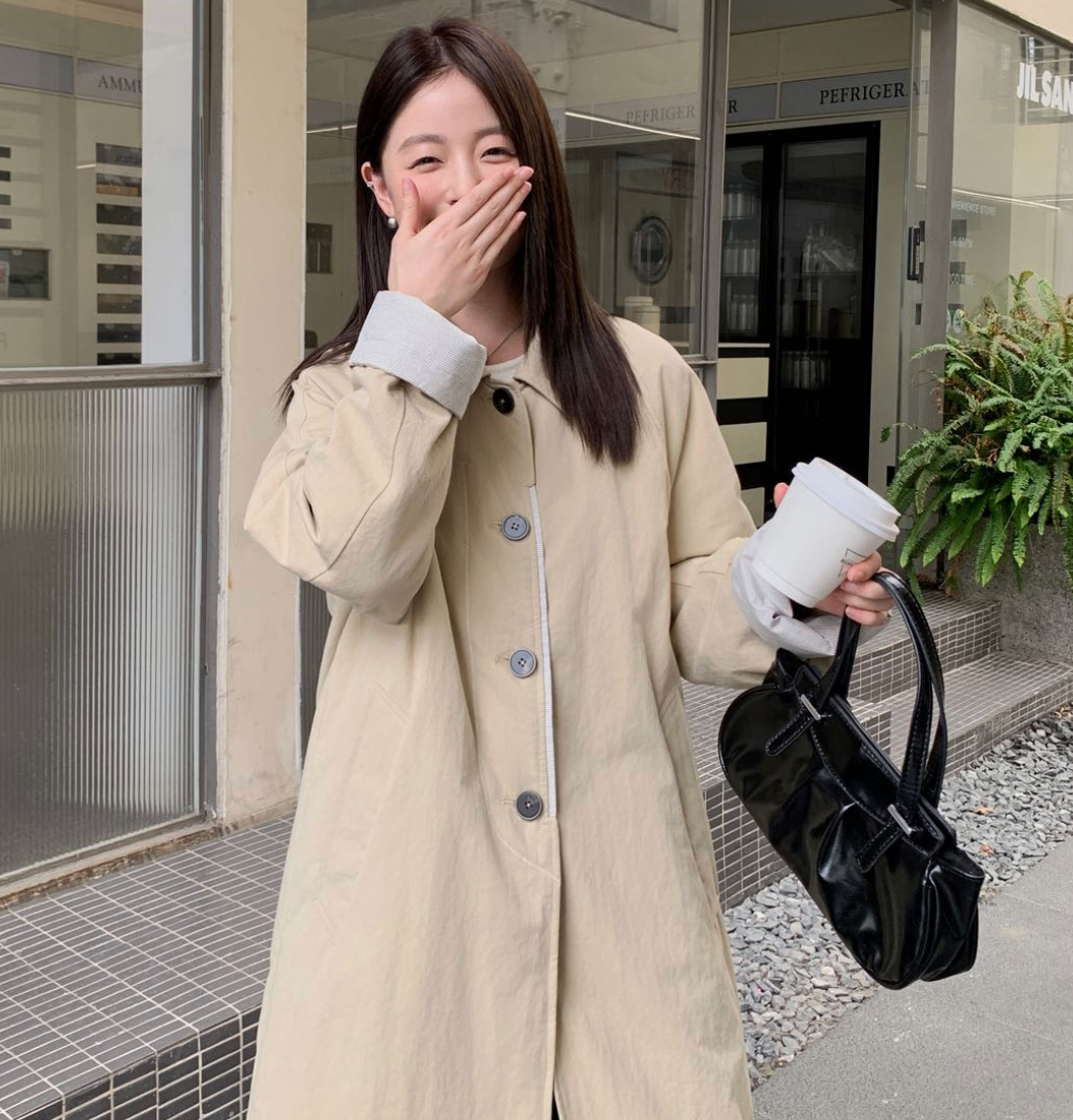 【LuvLuxグースダウン】トレンチダウンコート 多目的な着用 カジュアルからフォーマルまで対応 優れた保温性