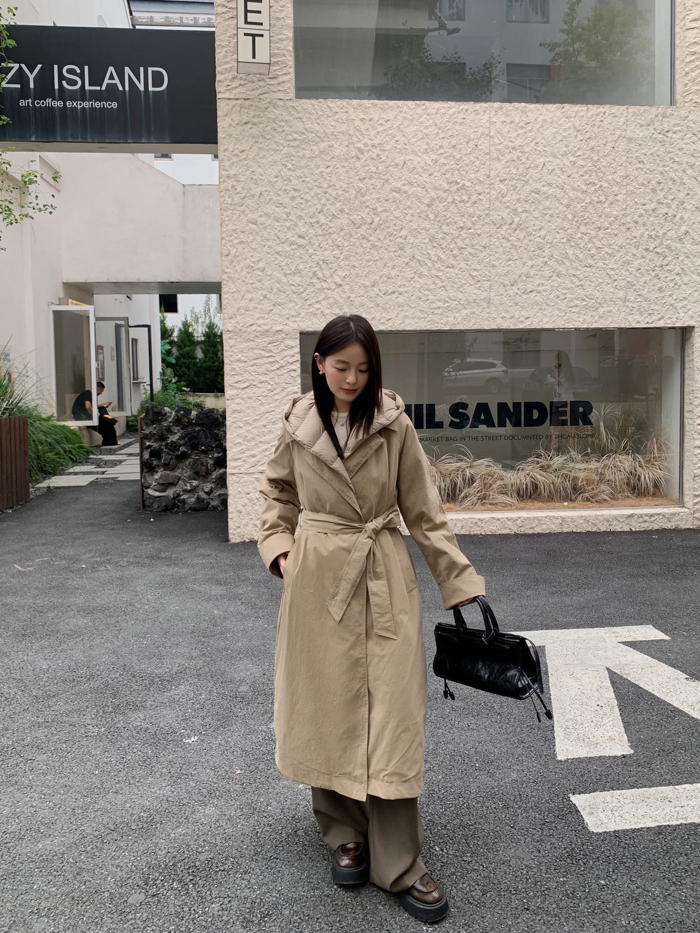 【グースダウン】ステンカラーダウン【LuvLuxグースダウン】ステンカラーダウンコート  スタイリッシュなデザイン 暖かさと快適さ 多目的な着用