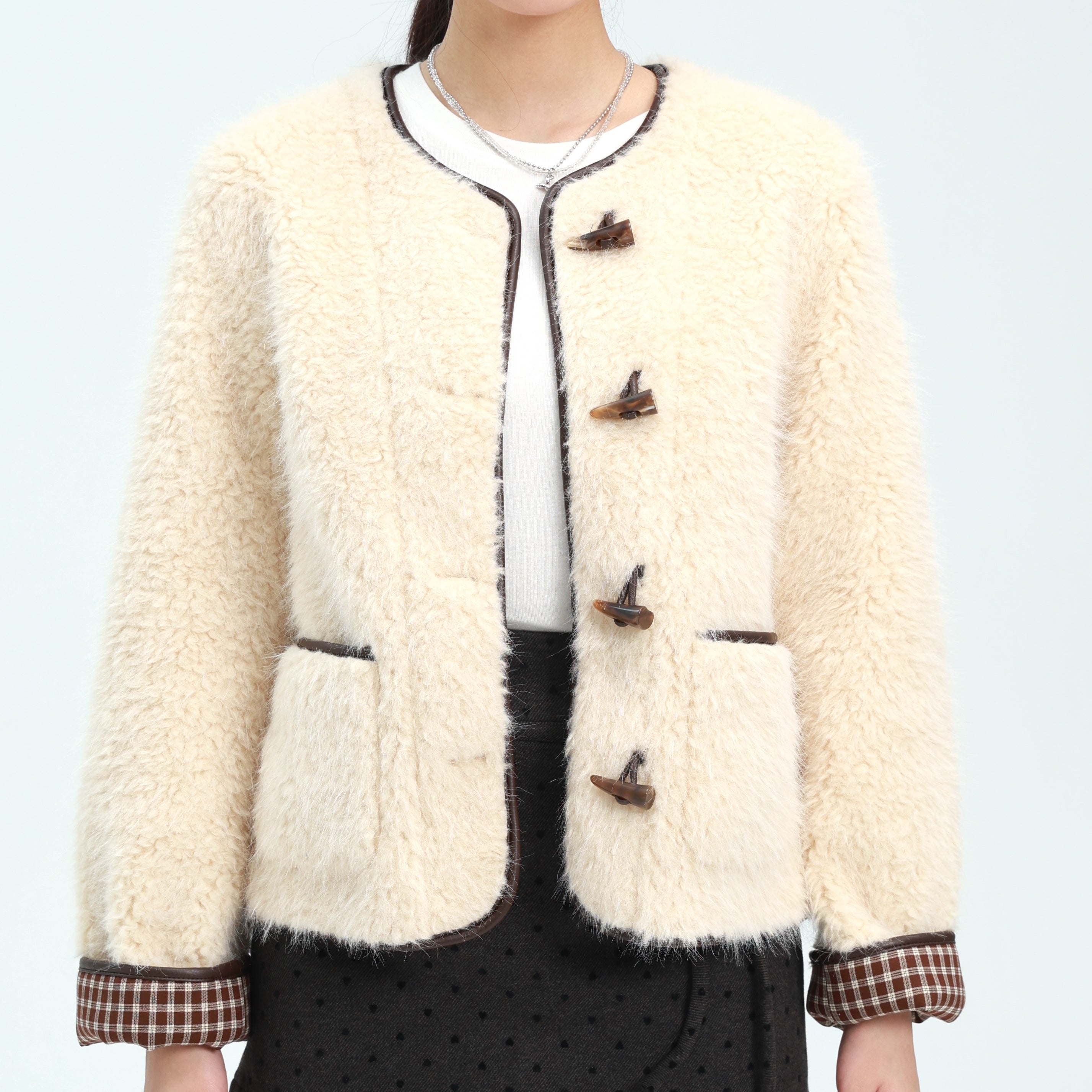 パイピングボアジャケット