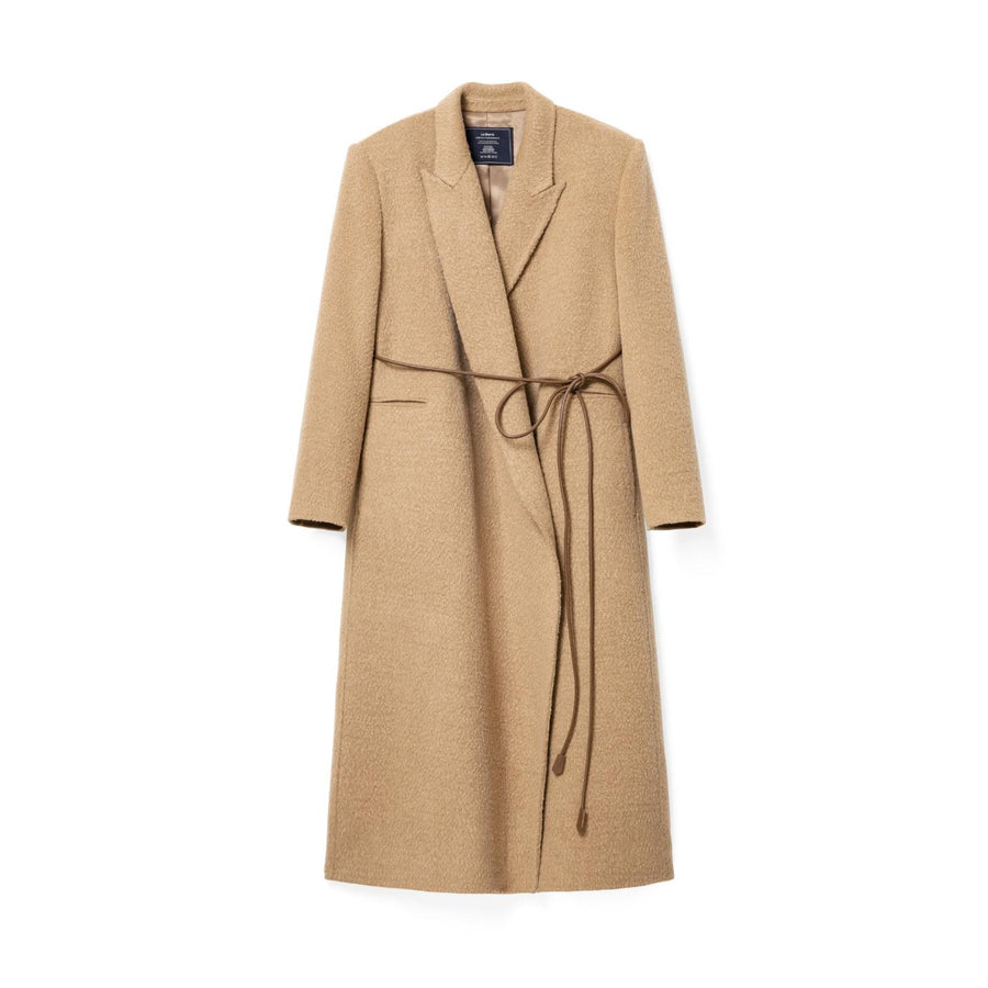 スーリーアルパカラップコート