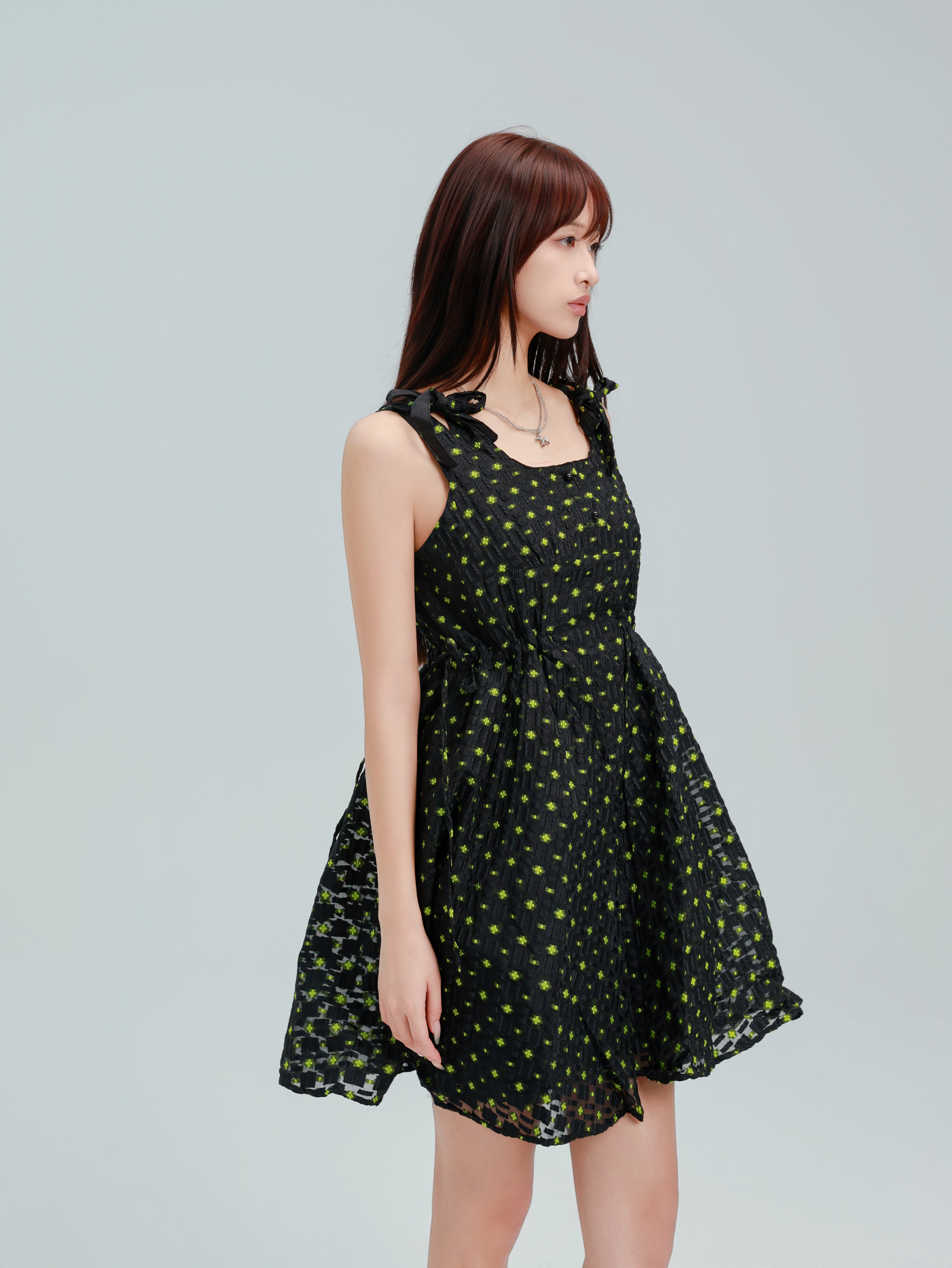 ジャカードワンピース